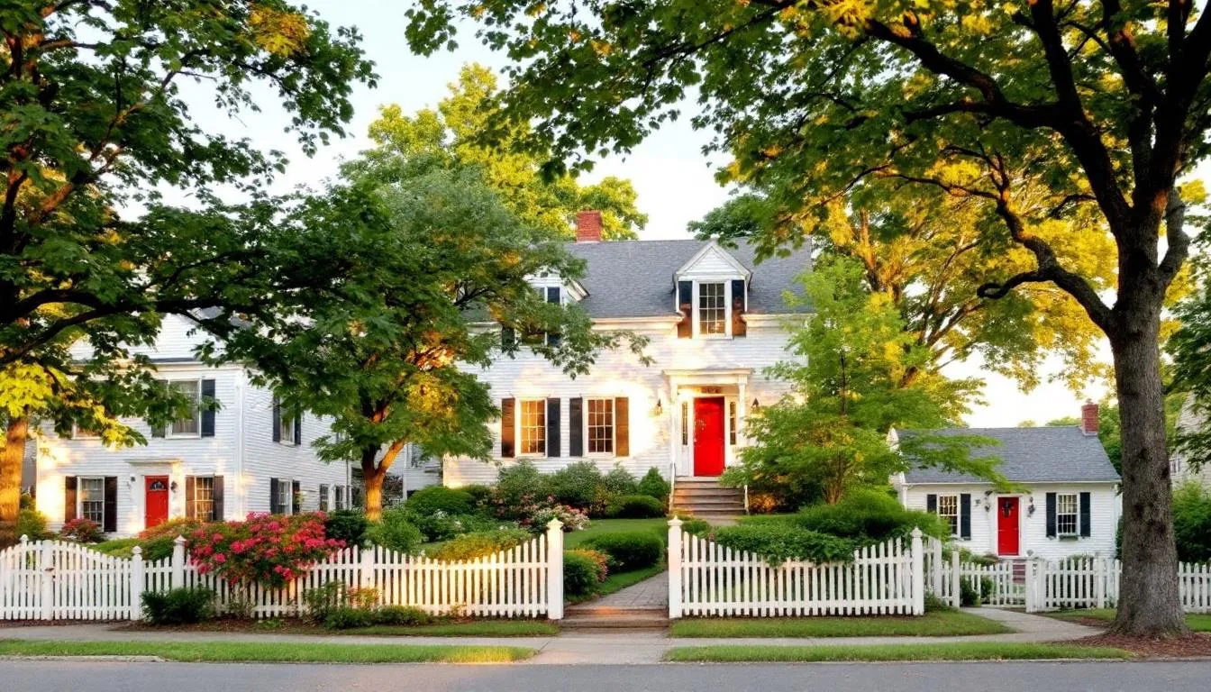 Various types of homes for sale in Branford, CT.