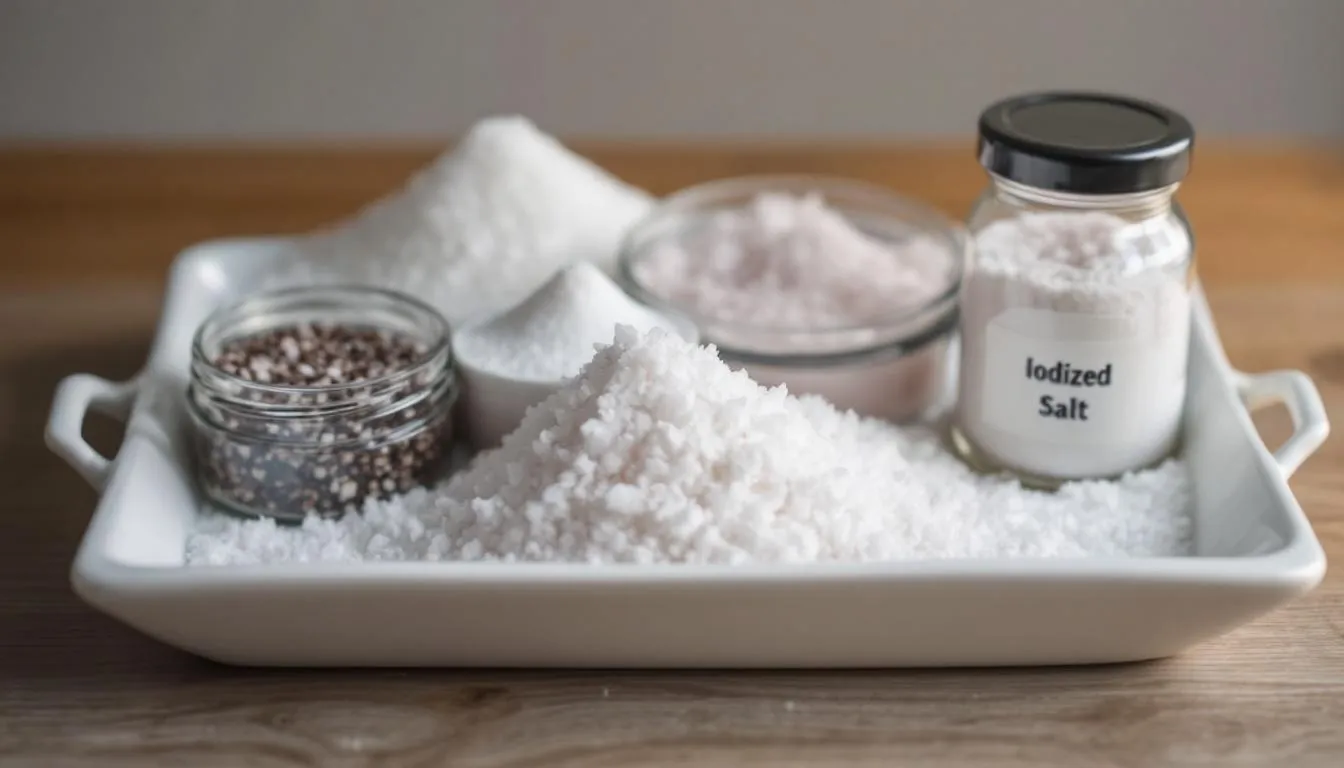 what is the salt processing plant