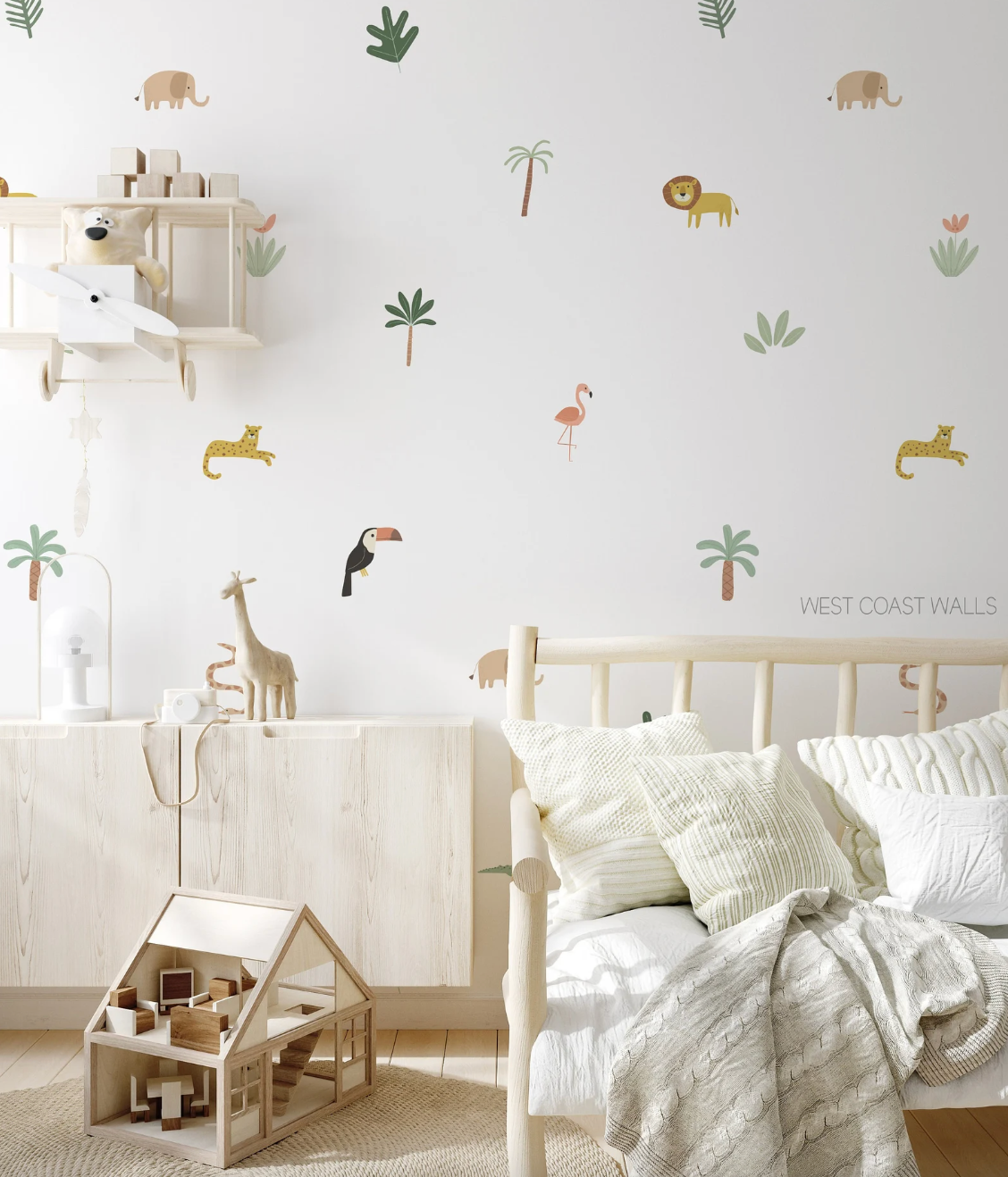 baby safari bedroom ideas
