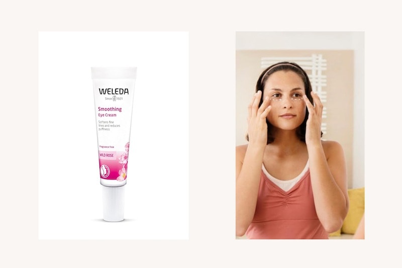 best clean eye creams Weleda