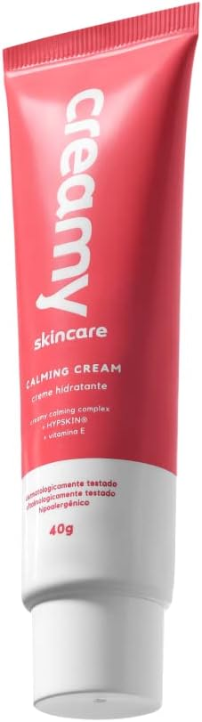 Calming Cream, hidratante facial da Creamy. Fonte da imagem: site oficial da marca. 