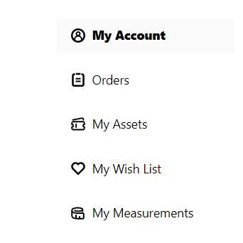 Account Dashboard