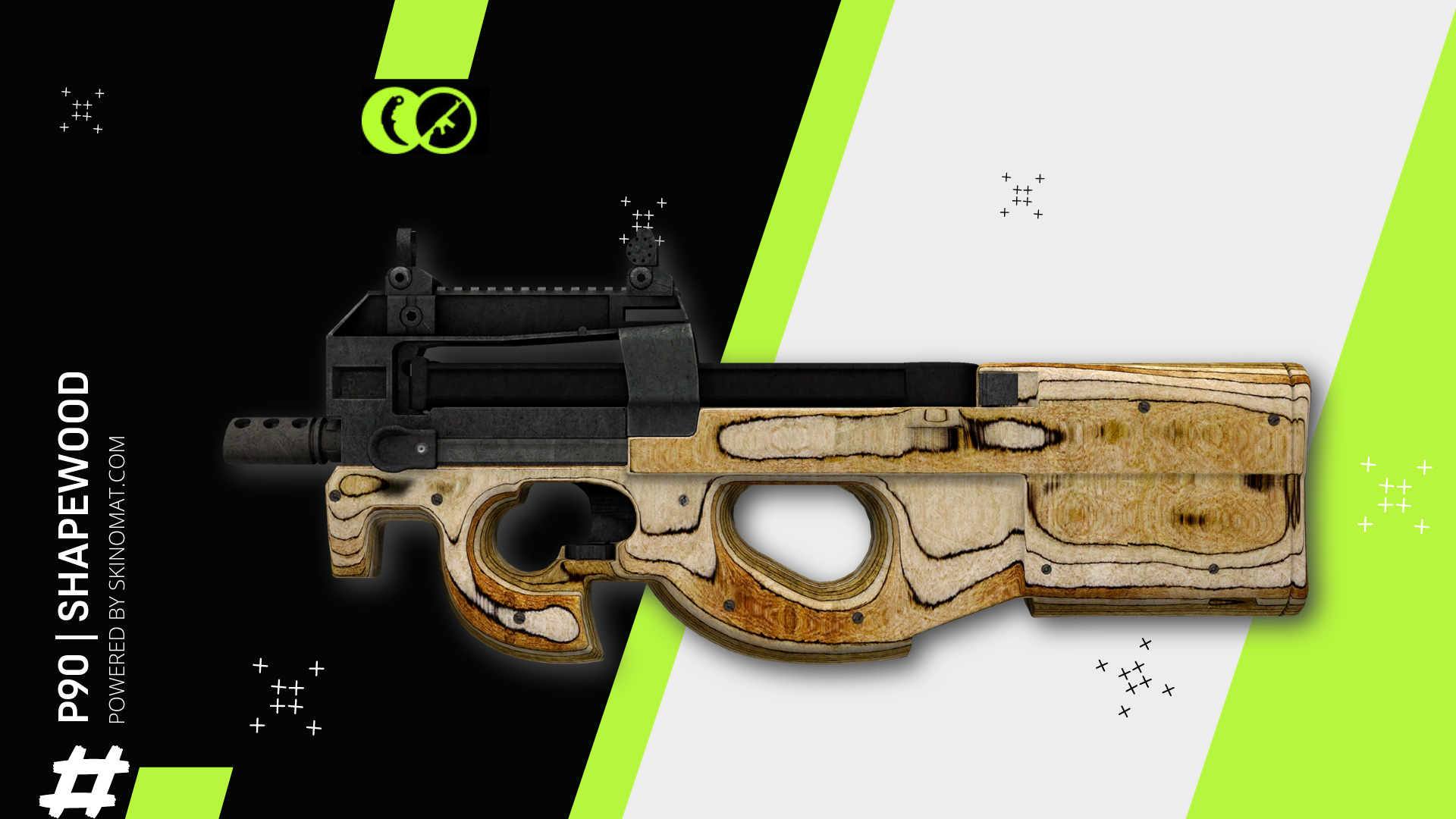 p90 shapewood
