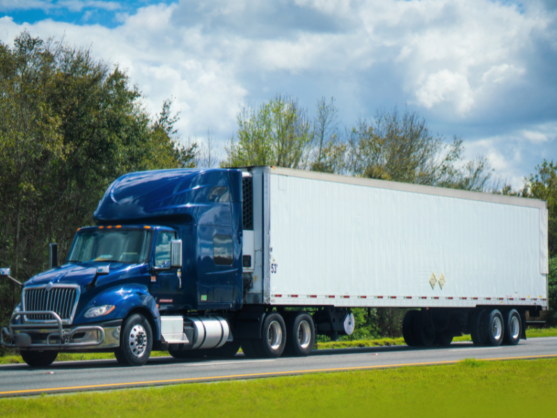 Image of a semi truck.