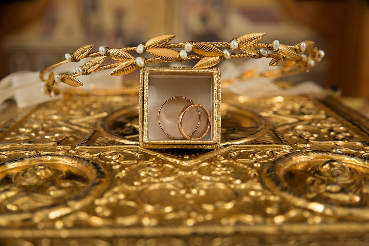 Die besten Ringe für Ihre Hochzeit finden Sie bei einer Goldschmiede. 