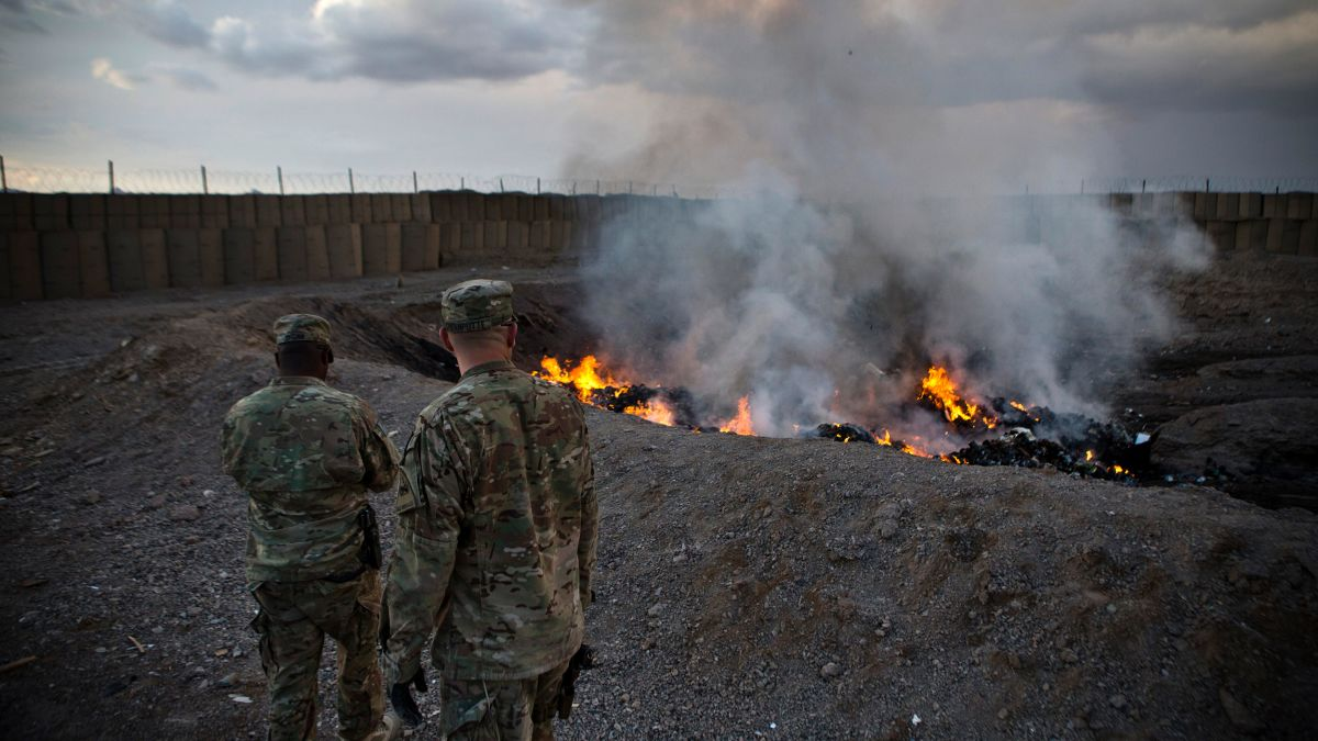 military burn pits