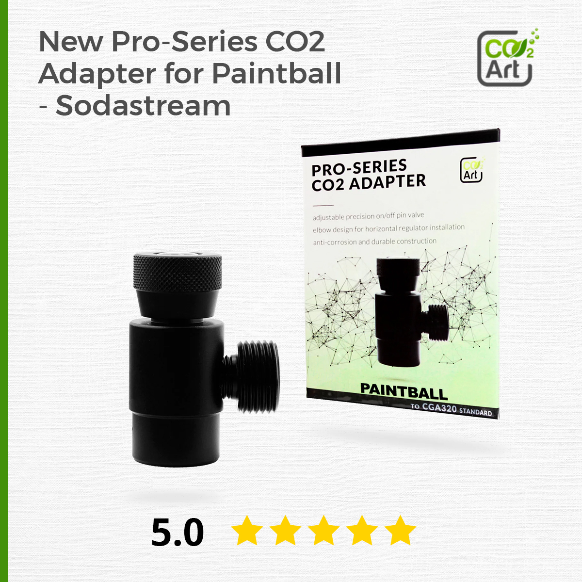 Pro-Series Adapter by CO2Art