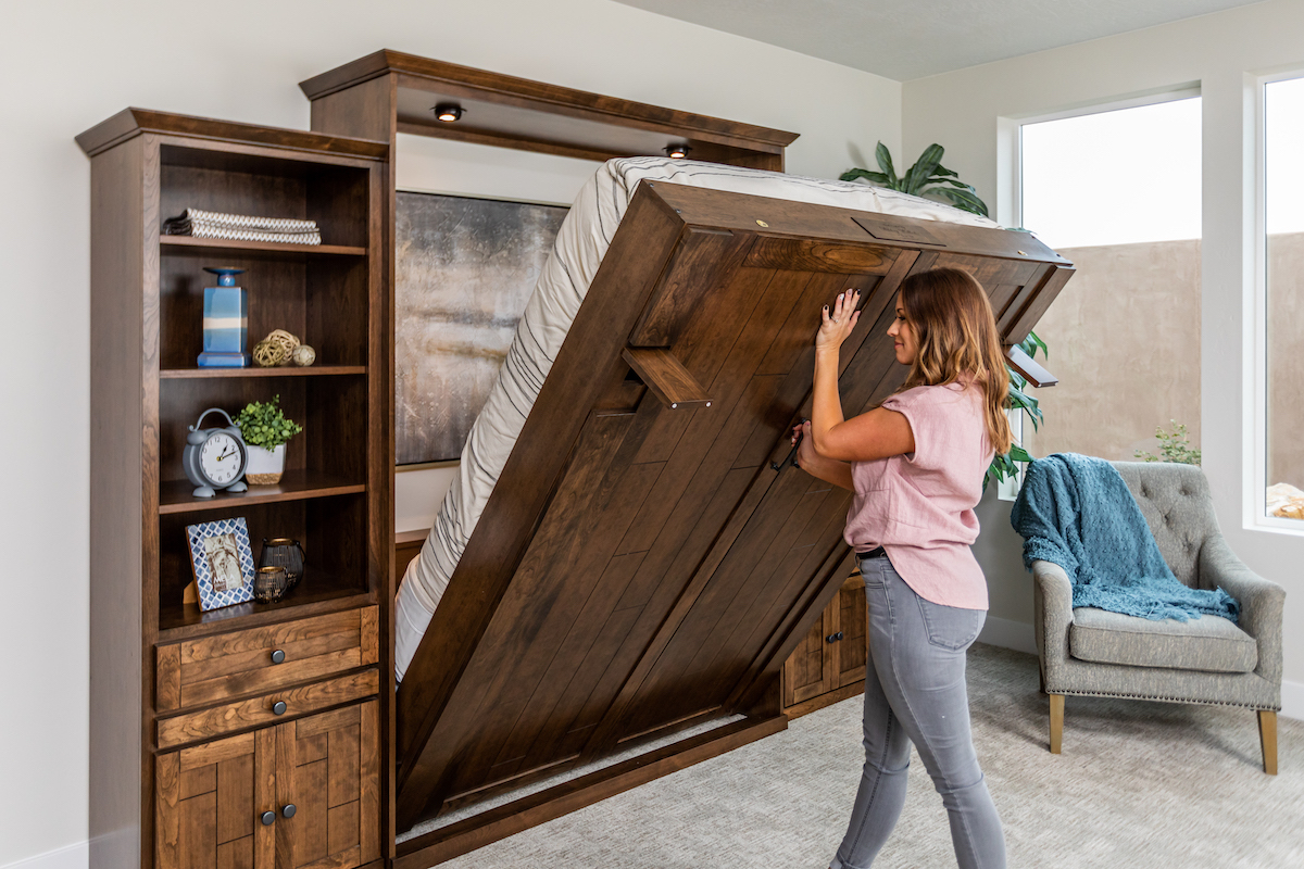 murphy bed system