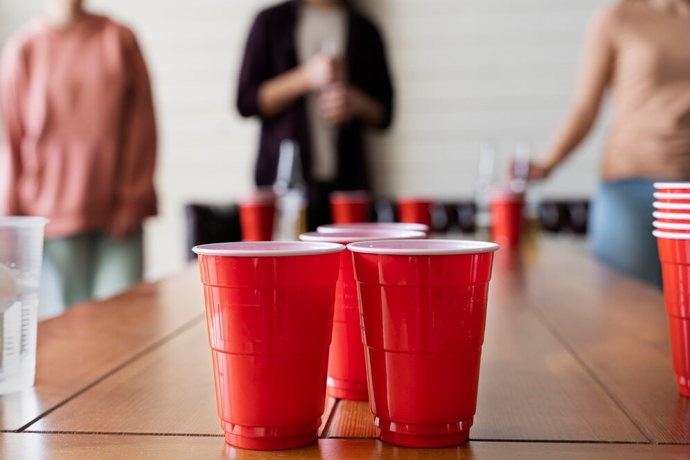 Dare Beer Pong