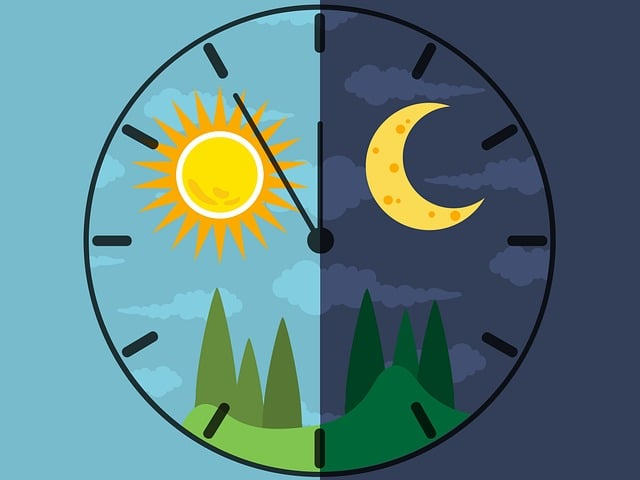 Your circadian clock regulates your sleep.
