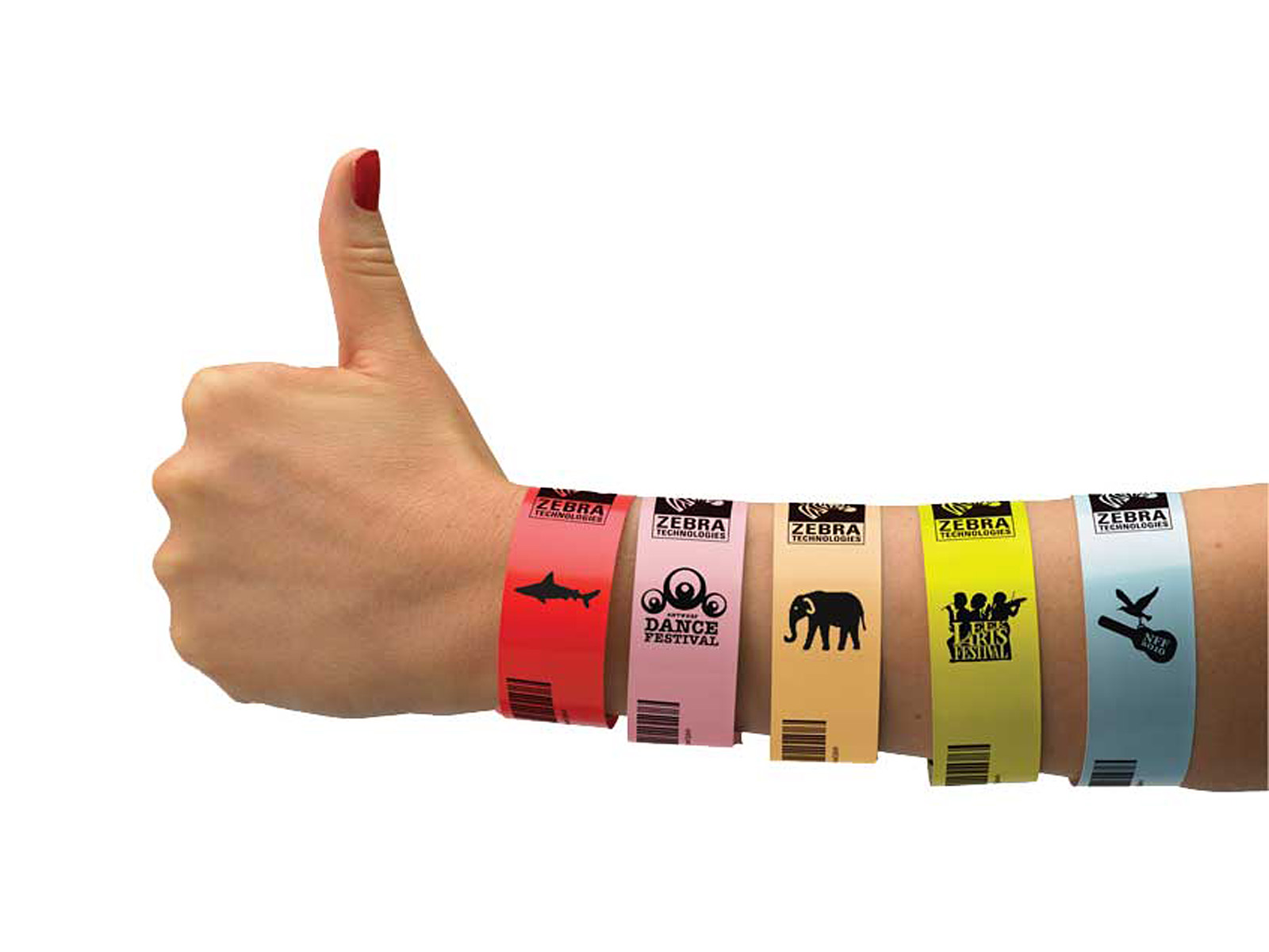 Customizing Event Wristbands: Trends and Ideas for 2024 - Like Success