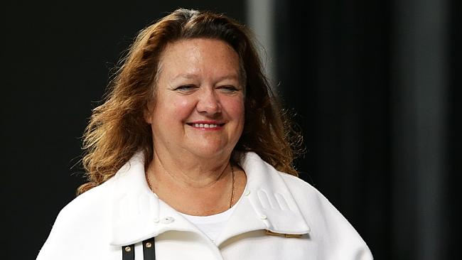 The World's Richest Women 2022 | Australia's richest person, Gina Rinehart | Photo Courtesy: @australian from Twitter