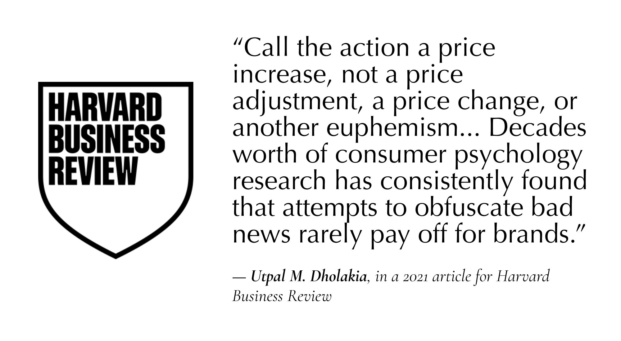 a quote about raising your rates