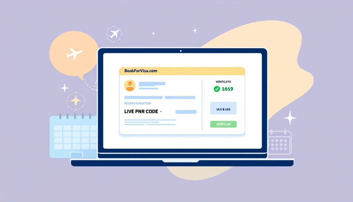 DummyFlights real-time PNR service for dummy tickets