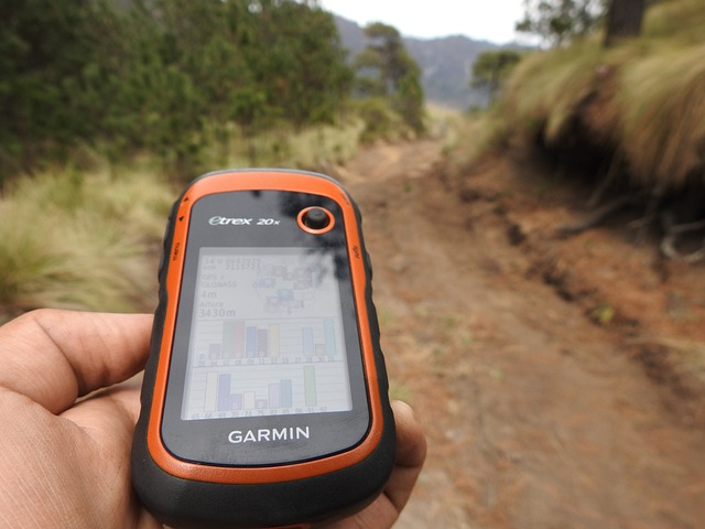 A garmin etrex is a great gps device for backpackign