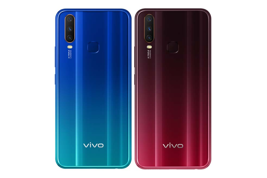 vivo y15 colors