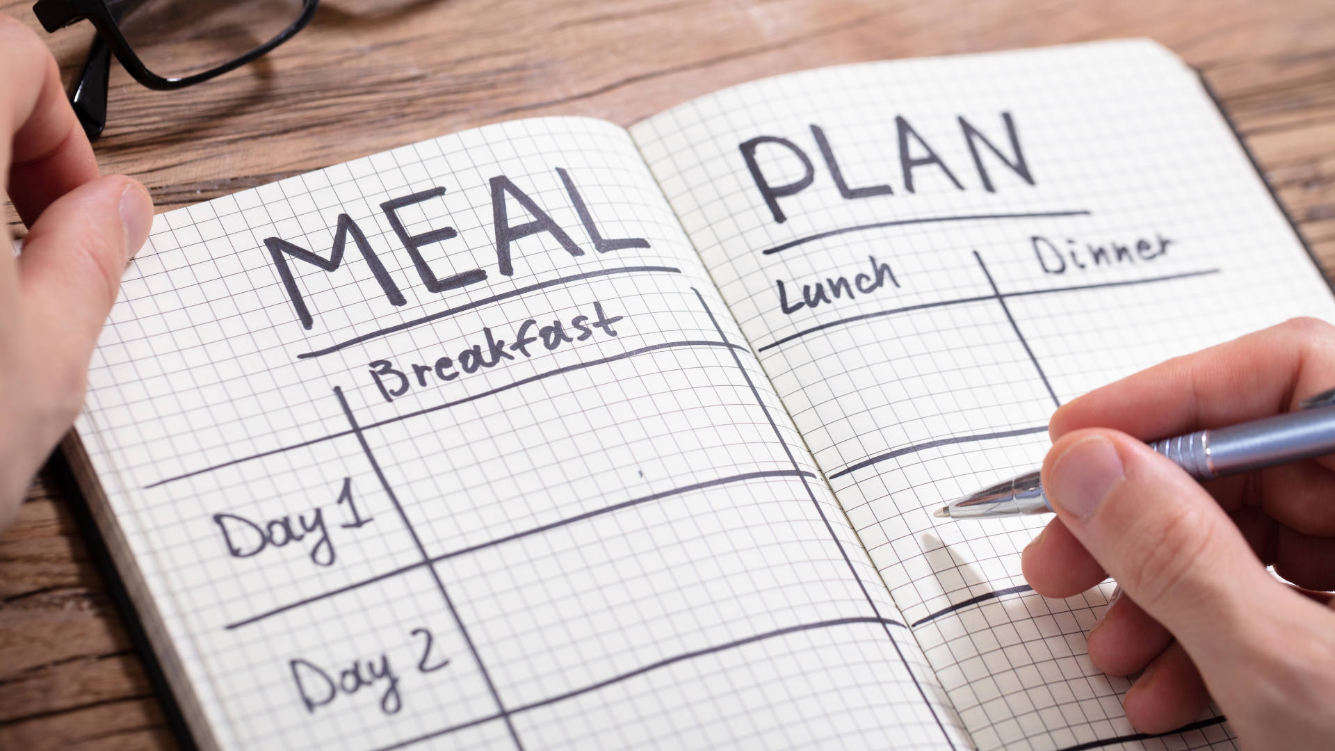 Meal planning book