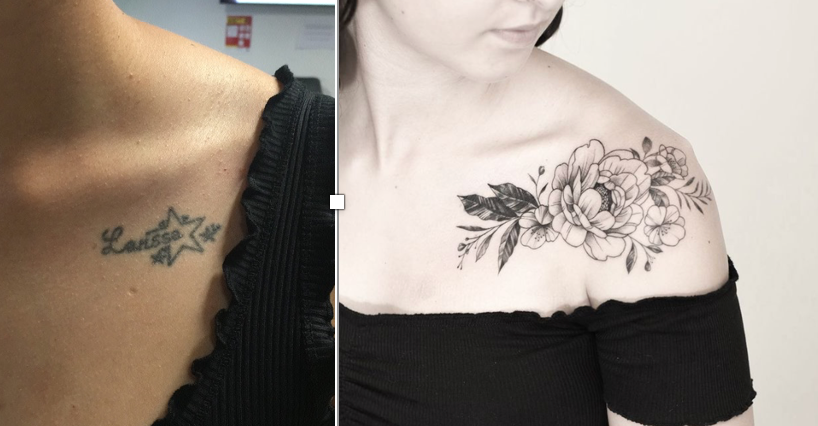 Tattoo verbessern mit Cover up