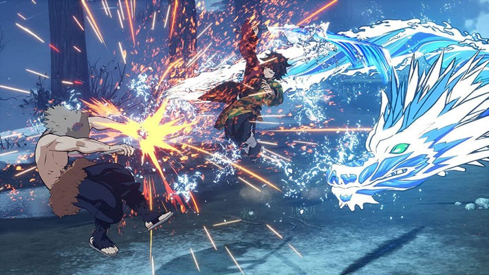 Demon Slayer: Hinokami Chronicles, Photo by Forbes