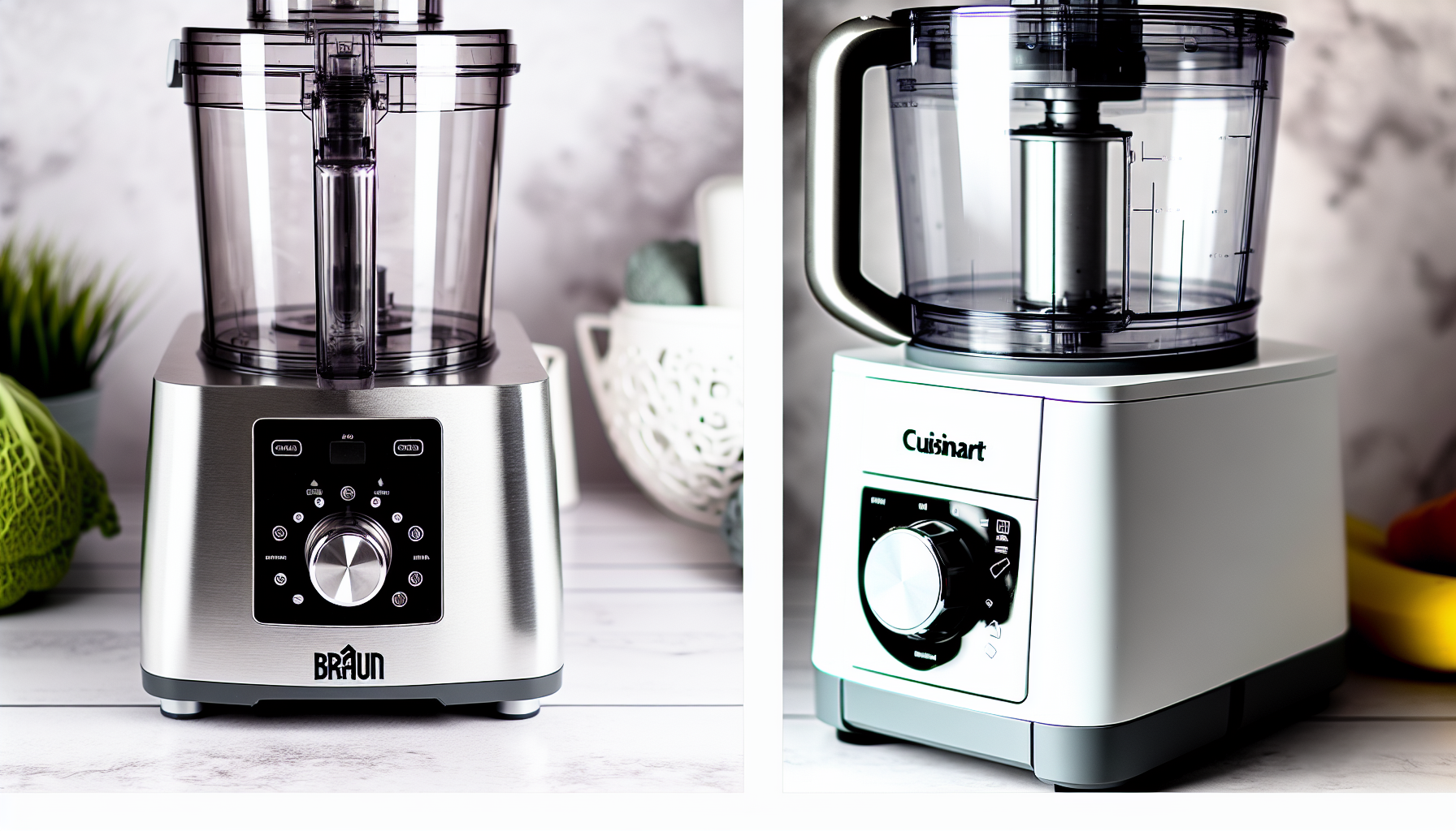 Is Braun better than Cuisinart?