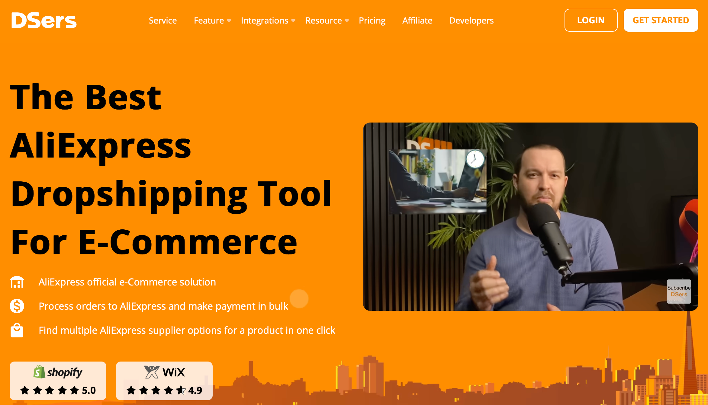 dropshipping companies for shopify - Dsers 