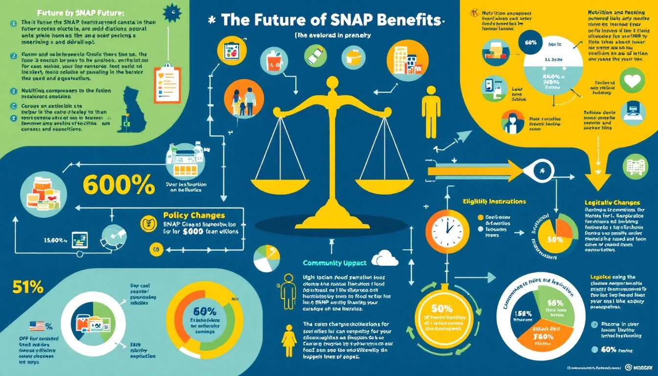 Future of SNAP benefits and potential legislative changes.