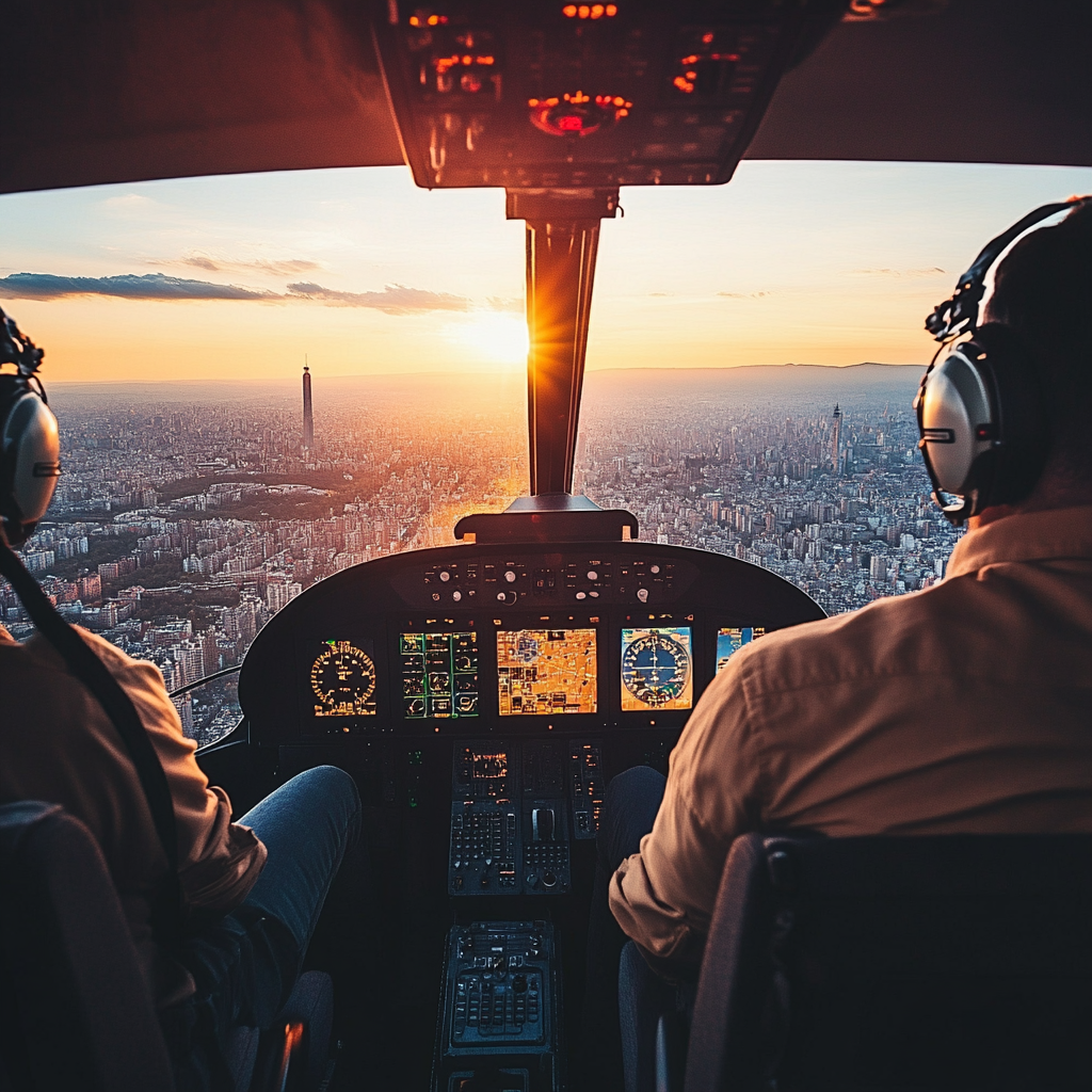 An overview of helicopter ride costs and factors affecting them.