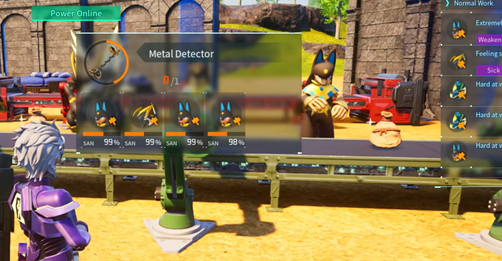 Metal Detector Palworld
