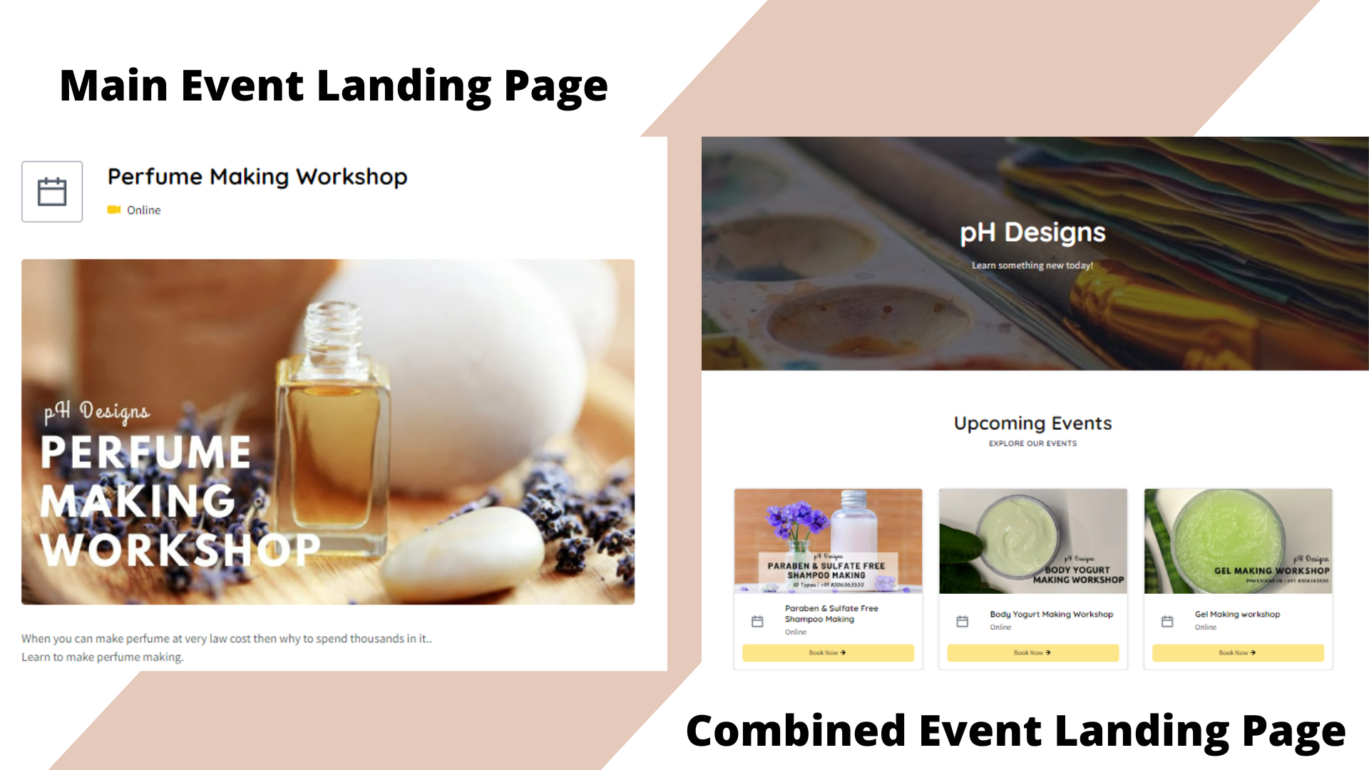 Event Landing Page Examples 