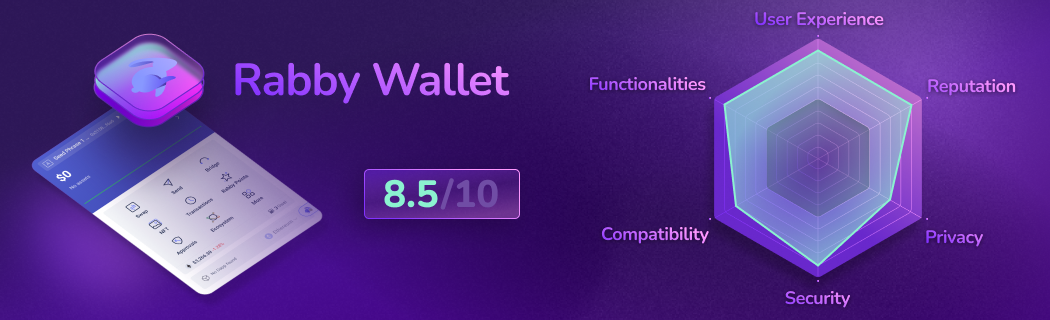 Security features comparison between MetaMask and Rabby.