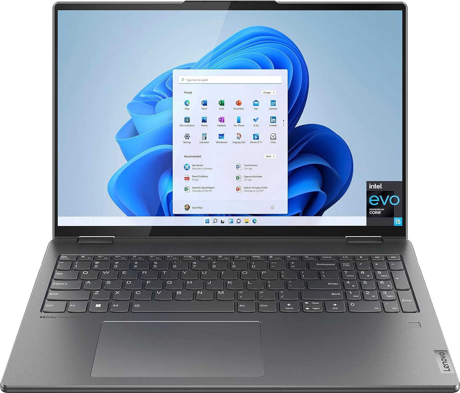 2022 Newest Lenovo Yoga 7i 2-in-1 16" Laptop