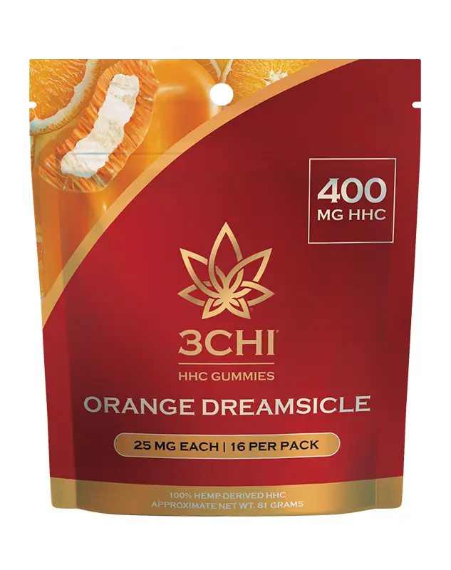 3CHI's HHC gummies have potential benefits to users. This HHC gummy is a burst of flavor.