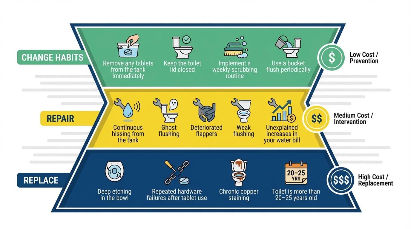 When To Replace, Repair, Or Just Change Your Habits