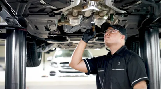 What Is The Difference Between Mercedes-Benz Service A And Service B ...