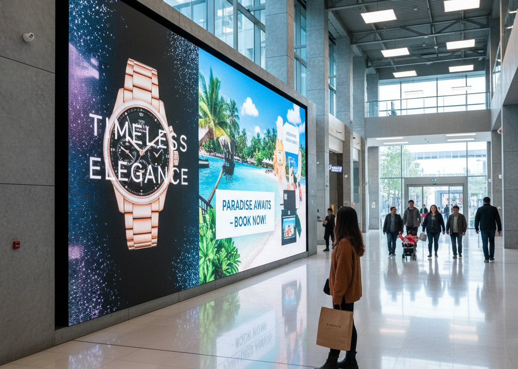 10 Best Billboard LED Options for High-Impact Marketing 4 option 6 led screen billboard indoor semi outdoor transition