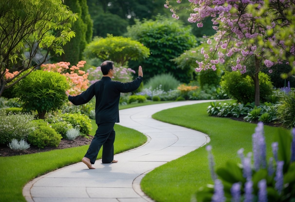 Health Benefits of Tai Chi