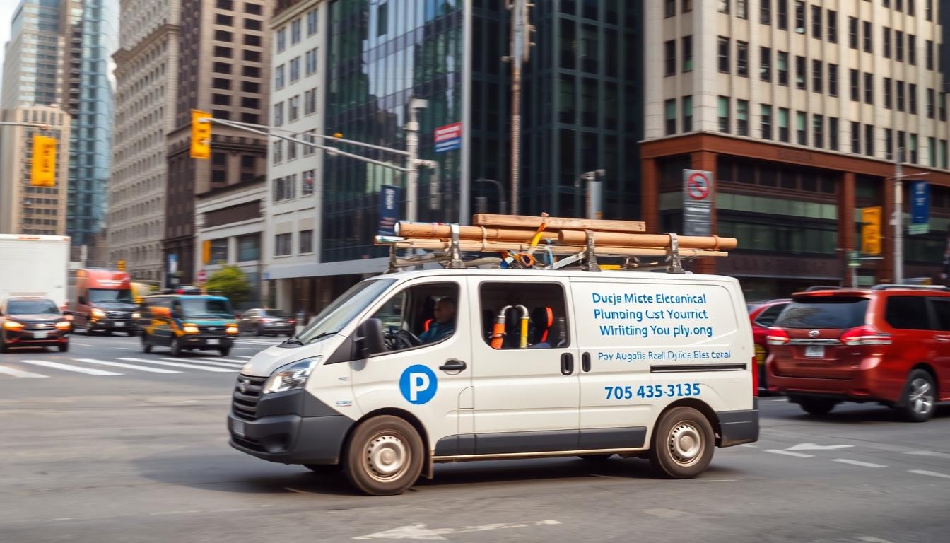 Plumbing business