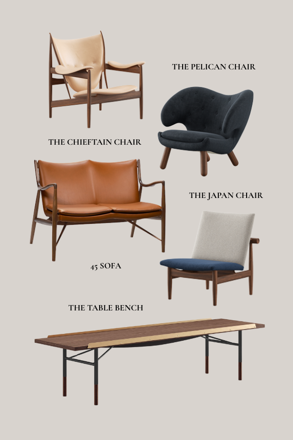 House of Finn Juhl furniture