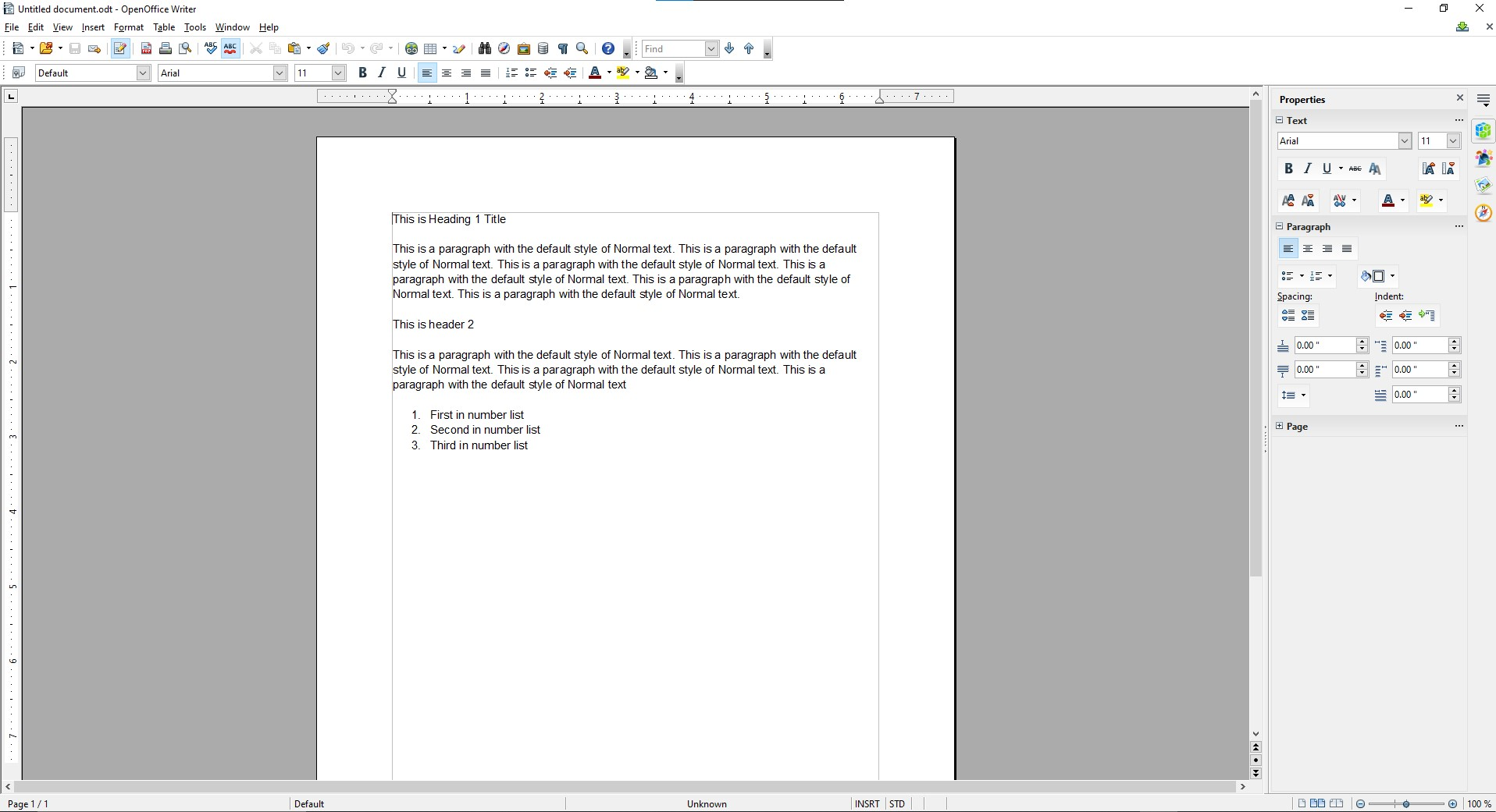 Step 4: Open the file using OpenOffice