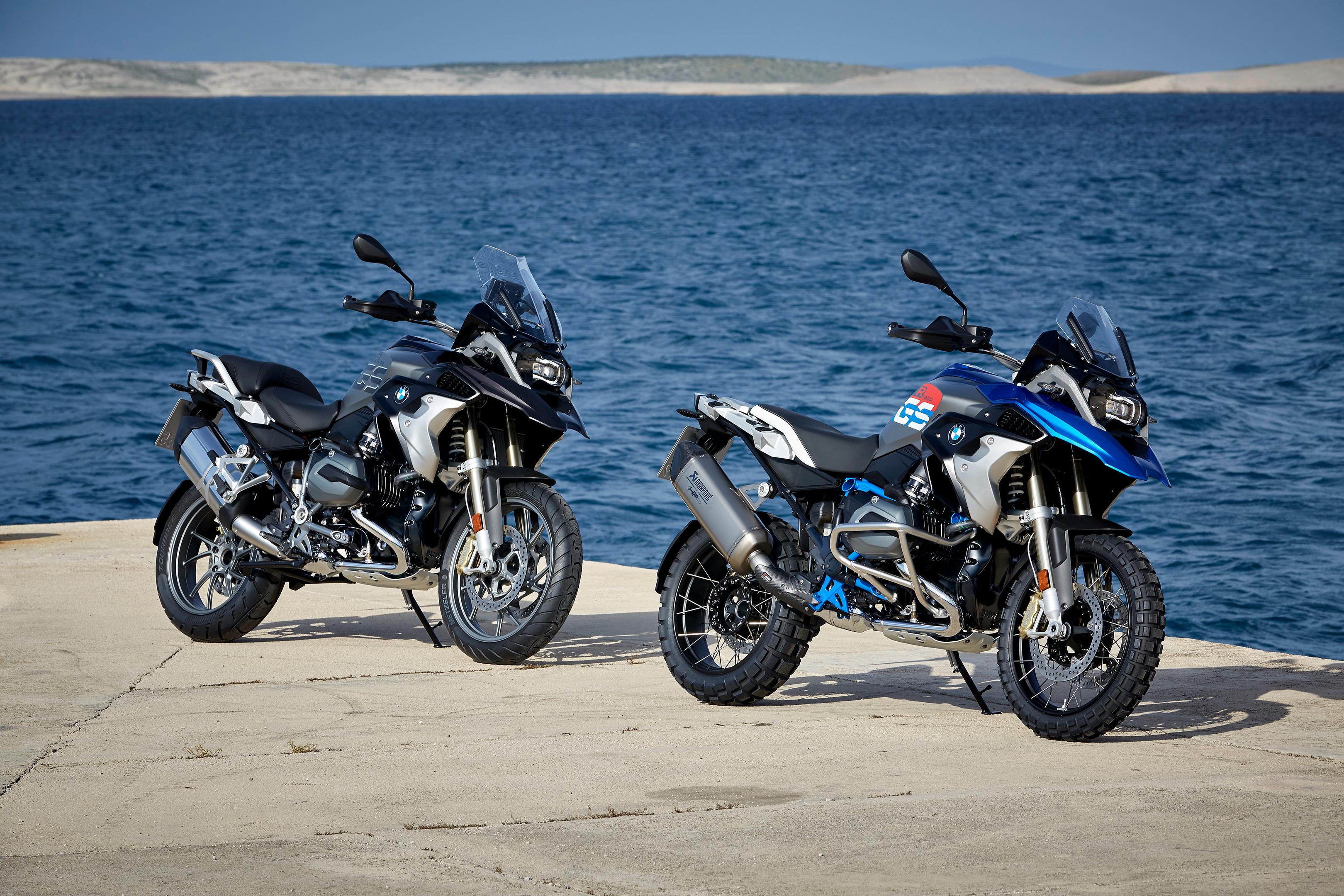 BMW R1200GS vs R1200GS Adventure: ¿cuáles son las diferencias?