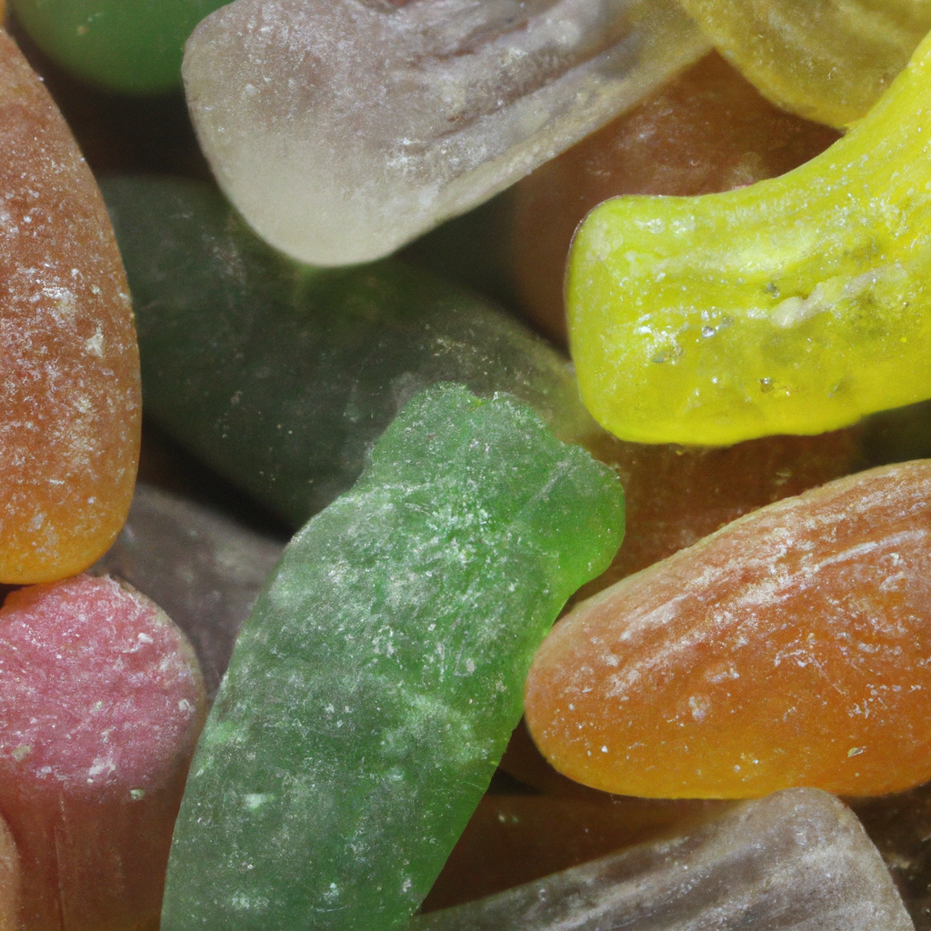 if not stored properly Cannabis edibles expire. A sugar like coat can be seen as evidence.