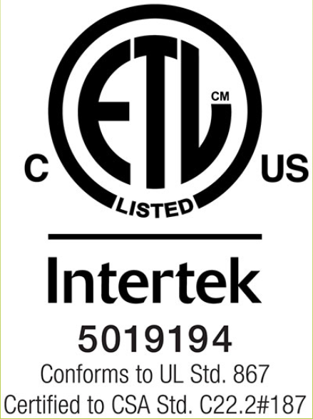 Intertek Certified