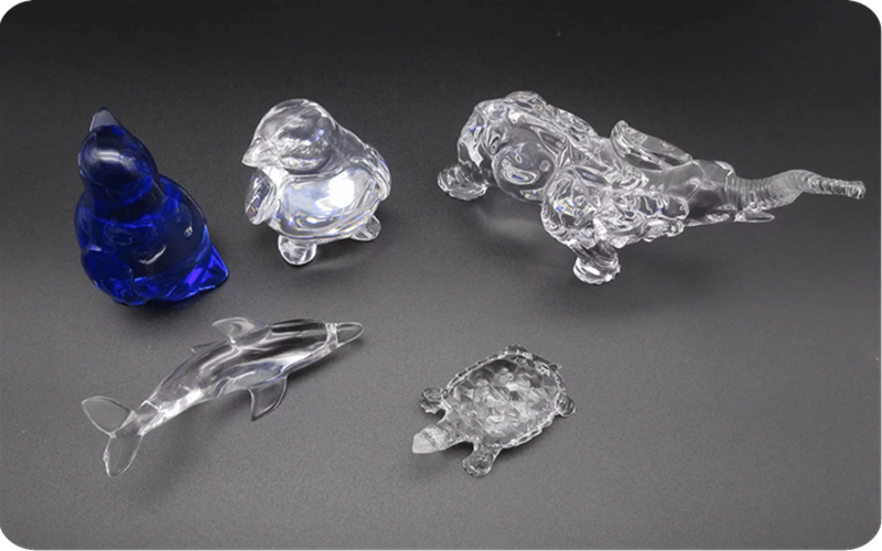 Acrylic Injection Molded Products