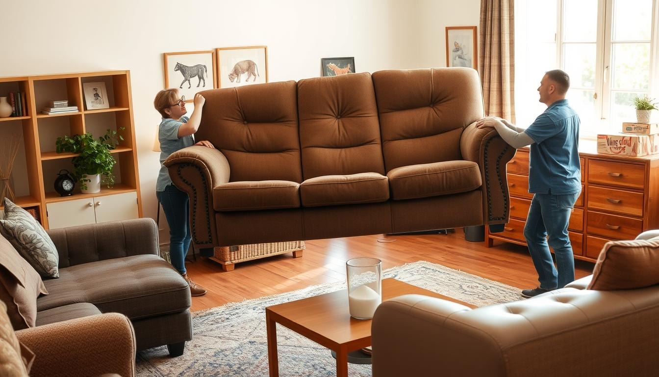 donating unwanted furniture