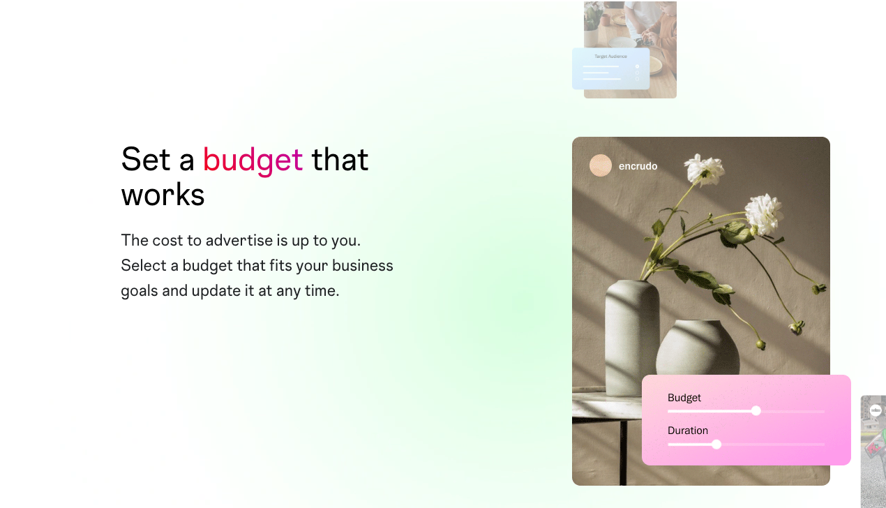 You can have a control over your Instagram advertising cost