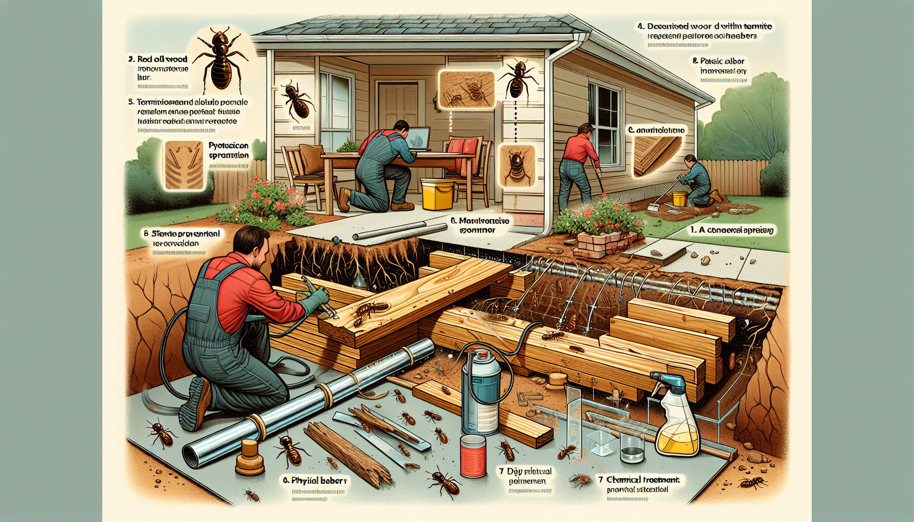 DIY termite prevention techniques