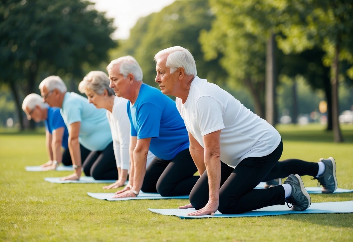 Benefits Of Isometric Exercises For Older Adults