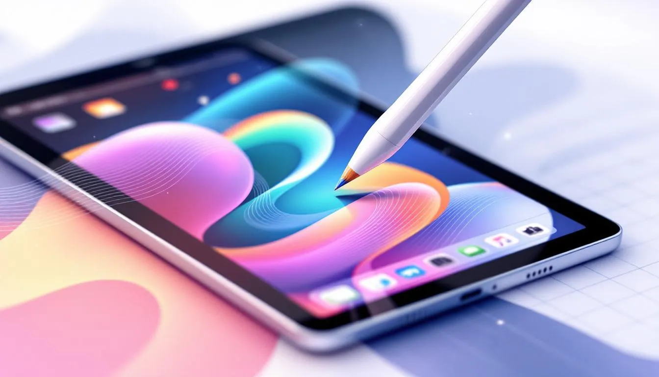 Zeichentechniken mit dem Apple Pencil.