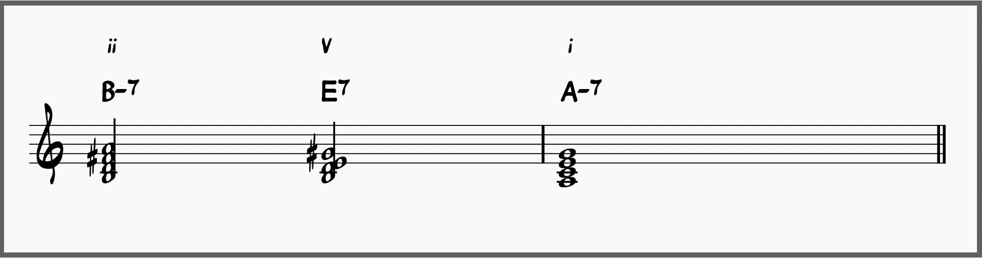 Deceptive ii-V-i