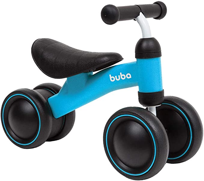 Bicicleta de equilíbrio Buba Toys. Imagem: Amazon